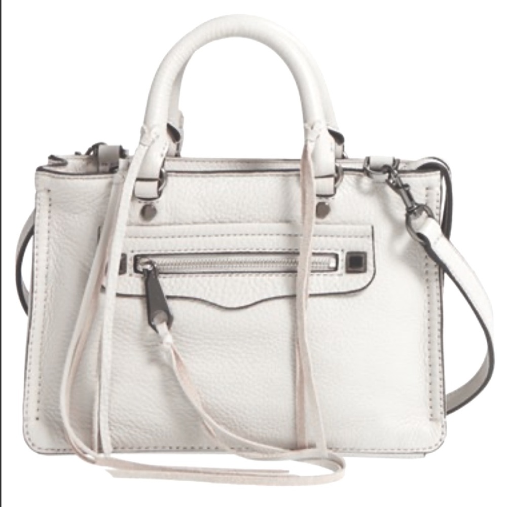 REBECCA MINKOFF Regan Micro Tote!
